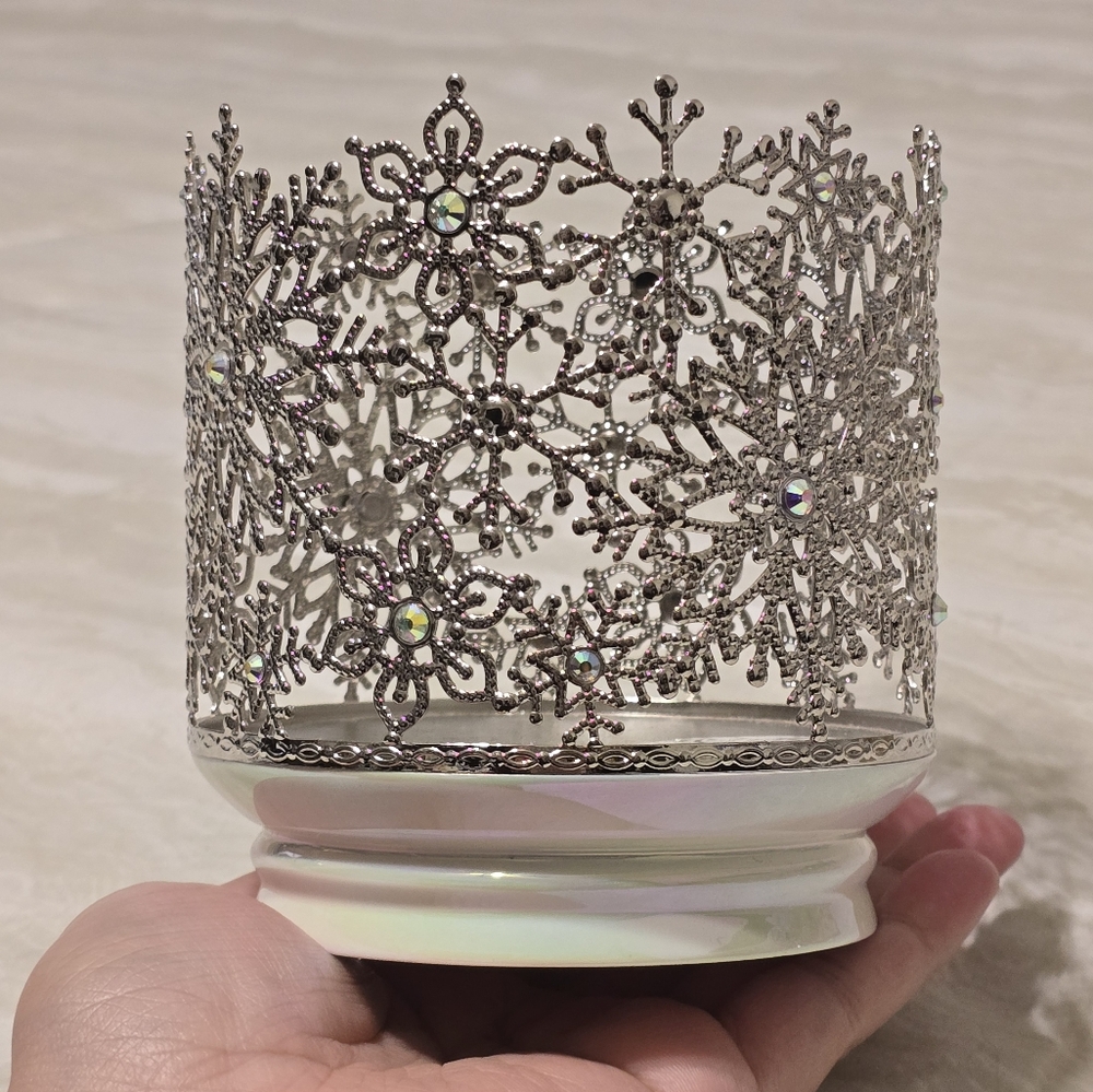 Bath and body works candle holder
